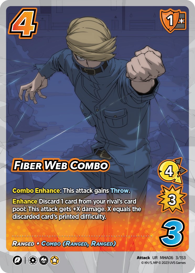 Fiber Web Combo [Jet Burn] | Boutique FDB TCG