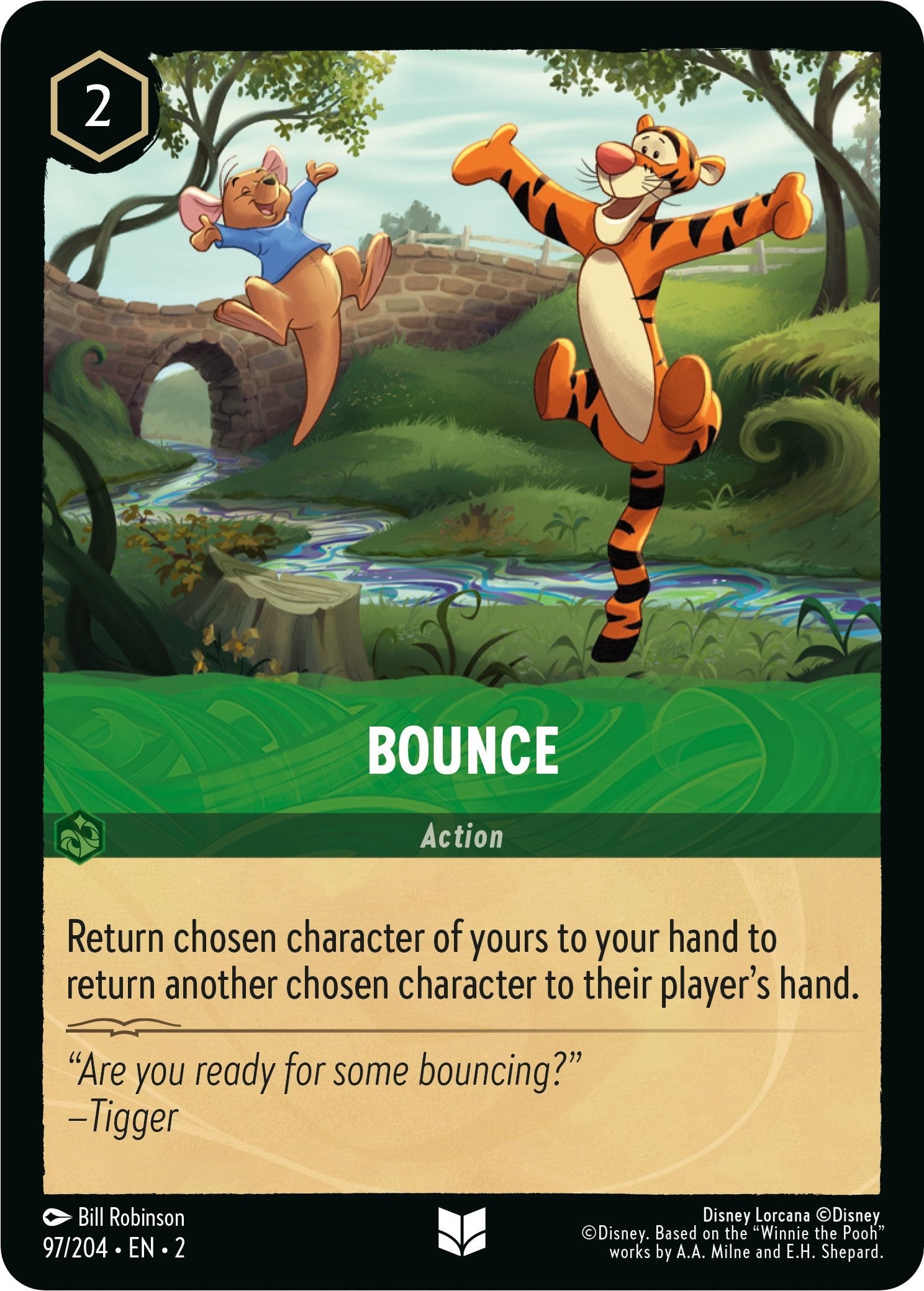 Bounce (97/204) [Rise of the Floodborn] | Boutique FDB TCG