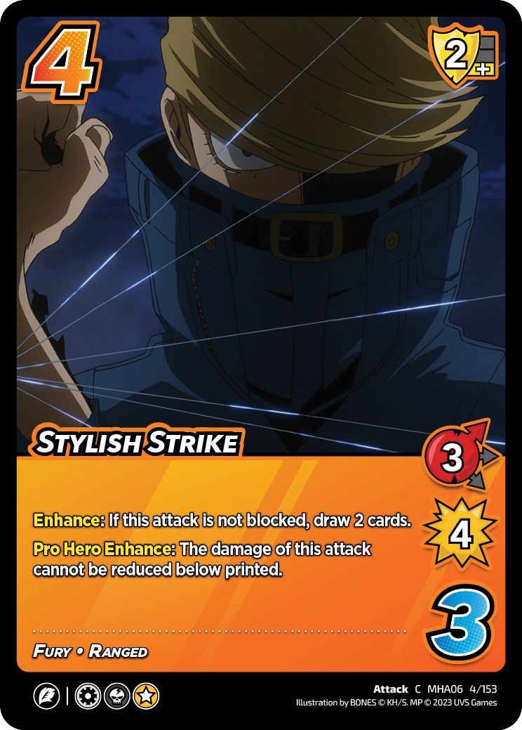 Stylish Strike [Jet Burn] | Boutique FDB TCG