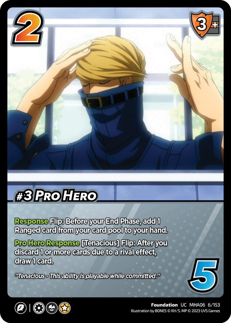#3 Pro Hero [Jet Burn] | Boutique FDB TCG