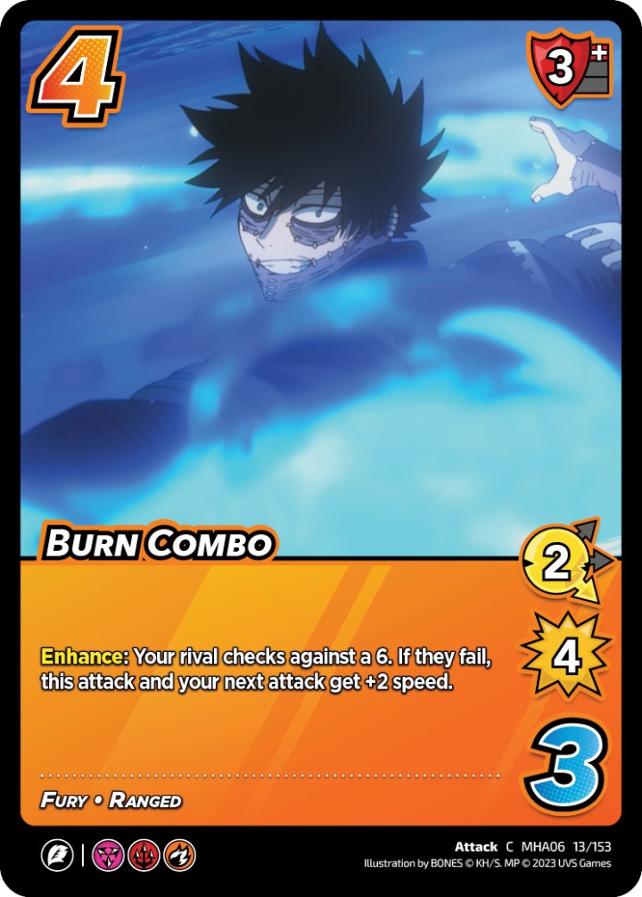 Burn Combo [Jet Burn] | Boutique FDB TCG