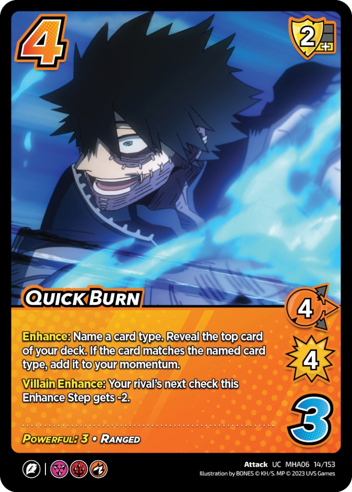 Quick Burn [Jet Burn] | Boutique FDB TCG