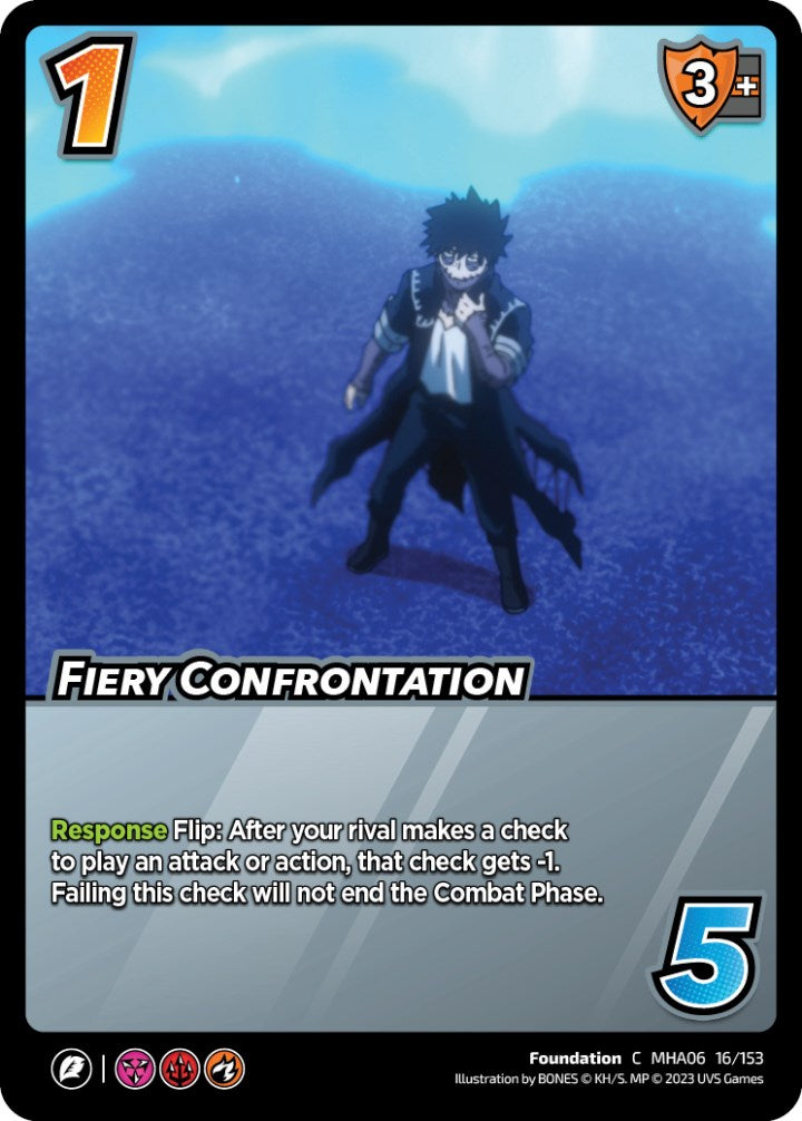 Fiery Confrontation [Jet Burn] | Boutique FDB TCG