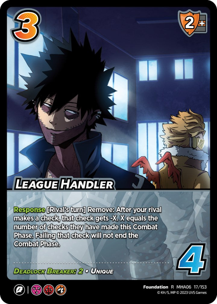 League Handler [Jet Burn] | Boutique FDB TCG