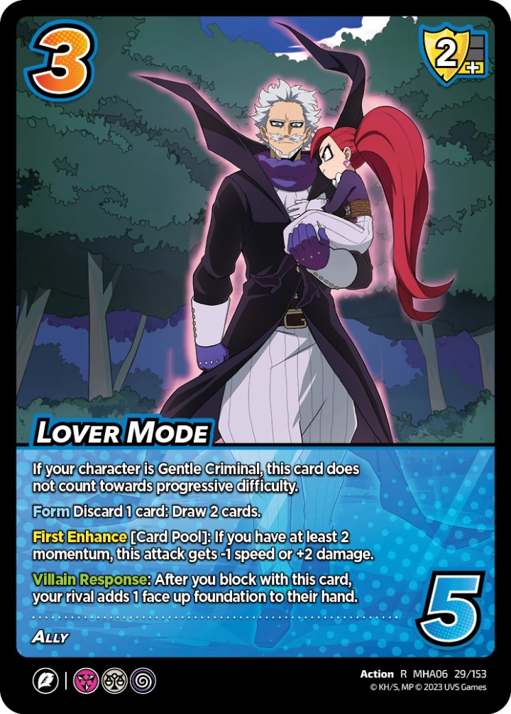 Lover Mode [Jet Burn] | Boutique FDB TCG