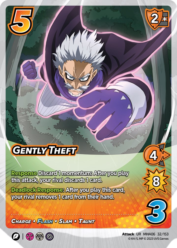 Gently Theft [Jet Burn] | Boutique FDB TCG