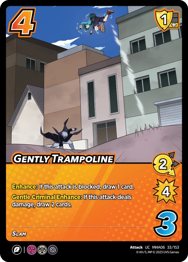 Gently Trampoline [Jet Burn] | Boutique FDB TCG