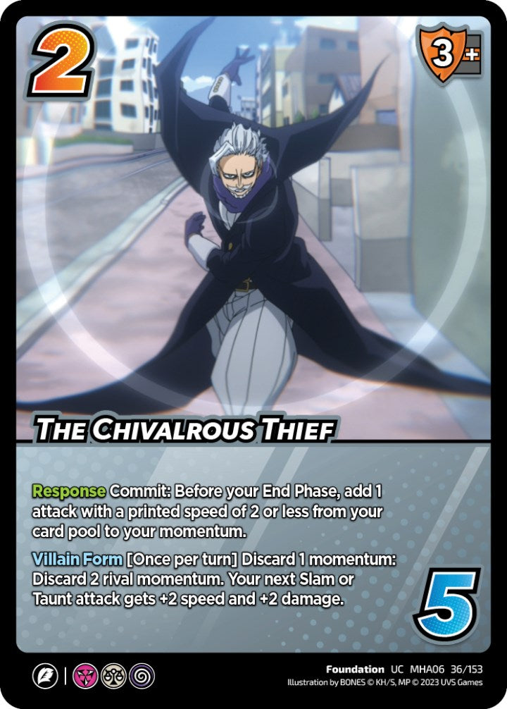 The Chivalrous Thief [Jet Burn] | Boutique FDB TCG