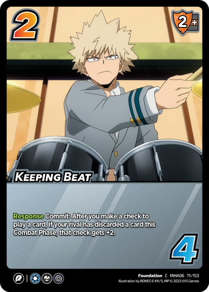 Keeping Beat [Jet Burn] | Boutique FDB TCG