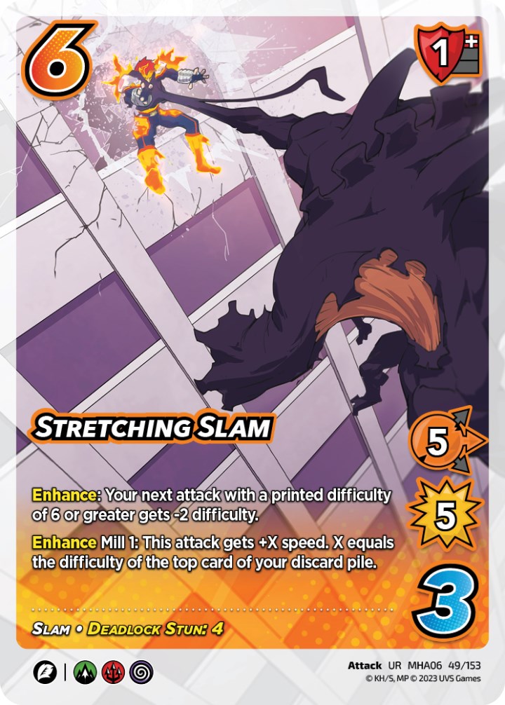 Stretching Slam [Jet Burn] | Boutique FDB TCG