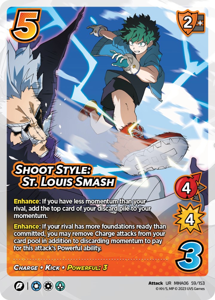 Shoot Style: St. Louis Smash [Jet Burn] | Boutique FDB TCG