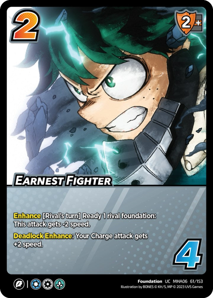 Earnest Fighter [Jet Burn] | Boutique FDB TCG