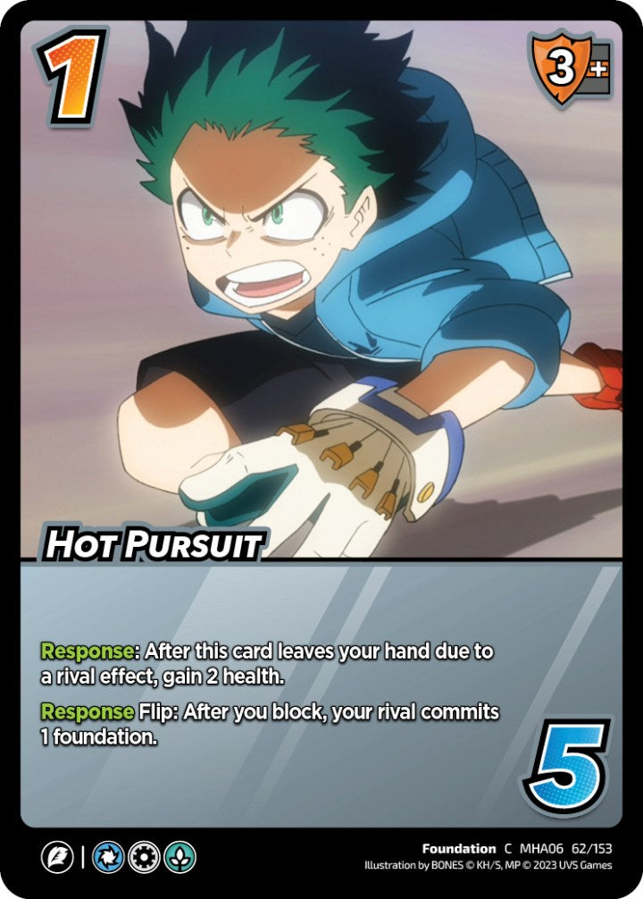 Hot Pursuit [Jet Burn] | Boutique FDB TCG