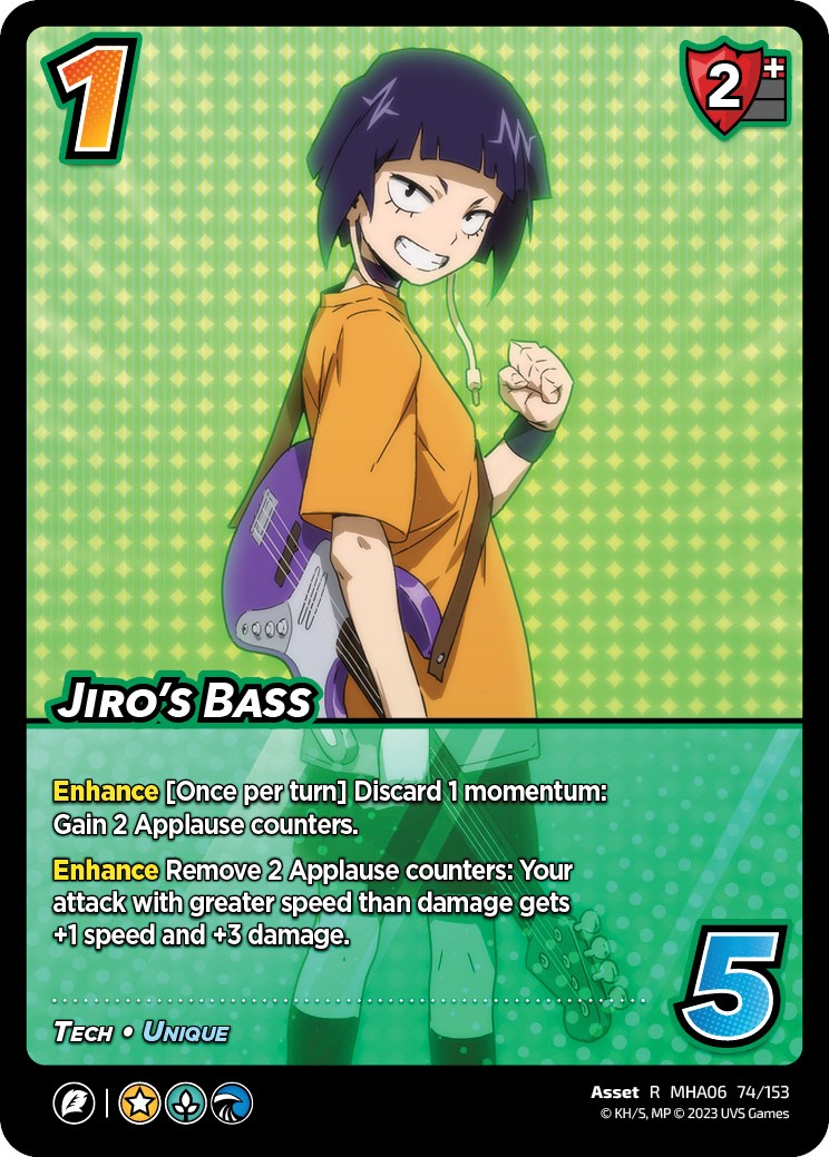 Jiro's Bass [Jet Burn] | Boutique FDB TCG