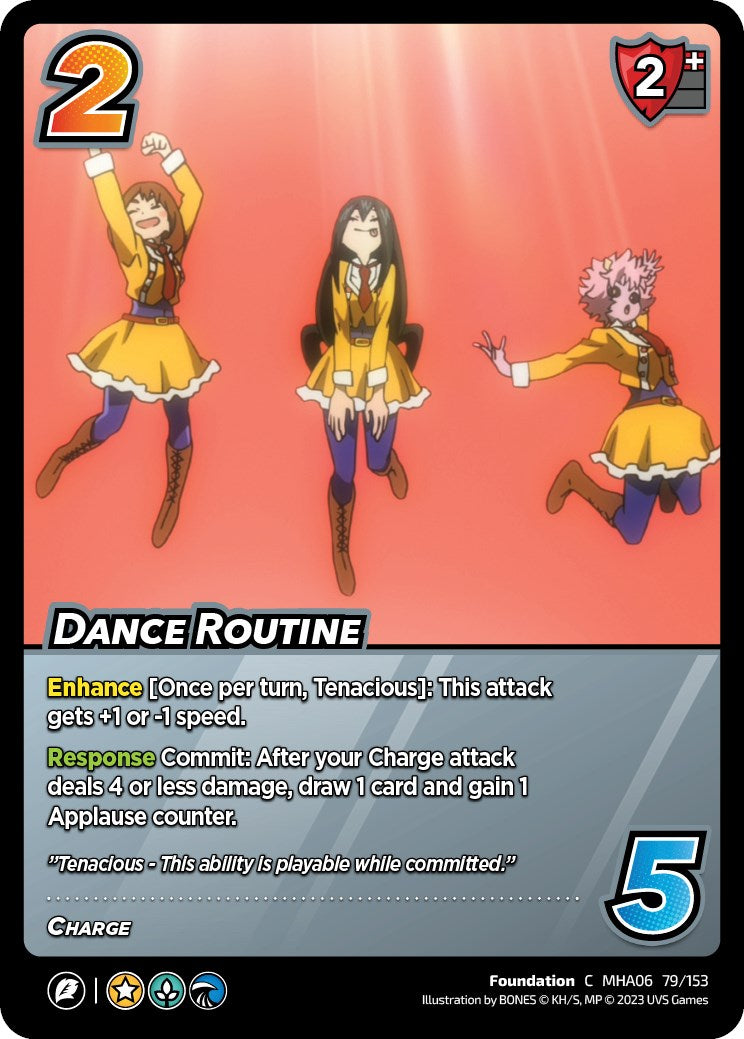 Dance Routine [Jet Burn] | Boutique FDB TCG