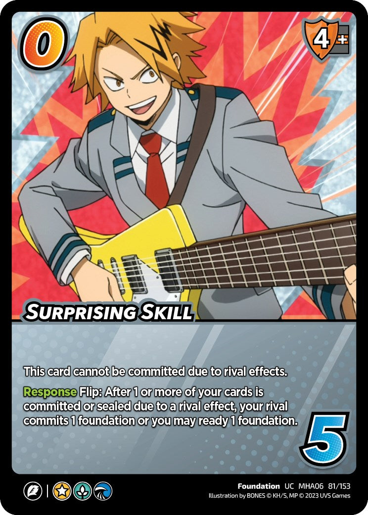 Surprising Skill [Jet Burn] | Boutique FDB TCG