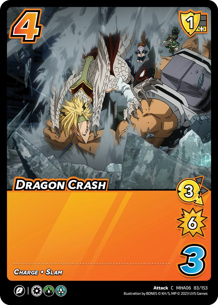 Dragon Crash [Jet Burn] | Boutique FDB TCG