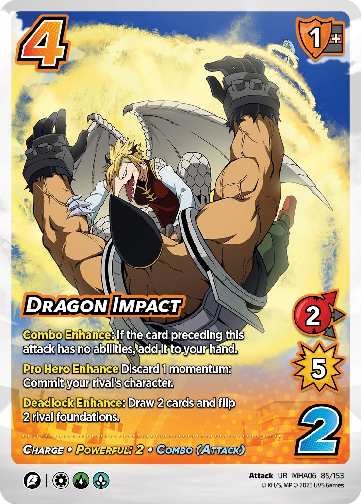 Dragon Impact [Jet Burn] | Boutique FDB TCG