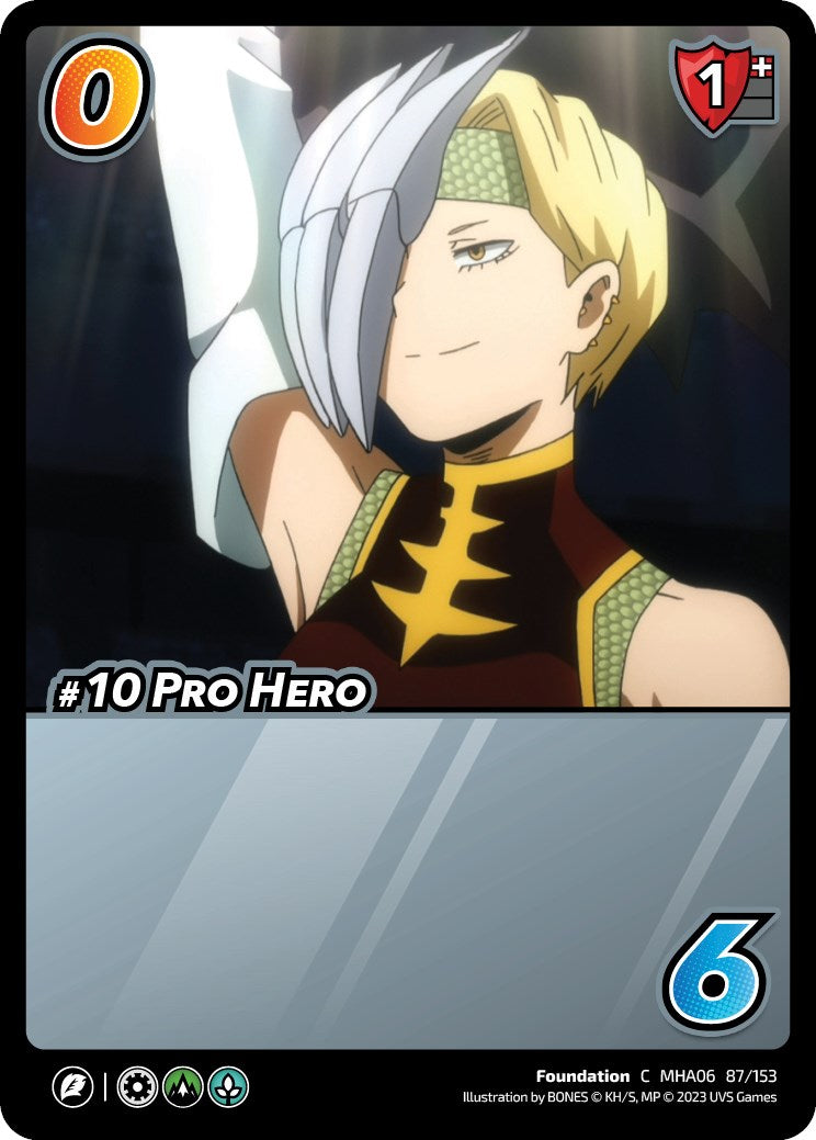 #10 Pro Hero [Jet Burn] | Boutique FDB TCG