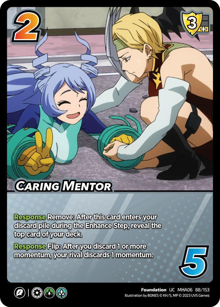 Caring Mentor [Jet Burn] | Boutique FDB TCG