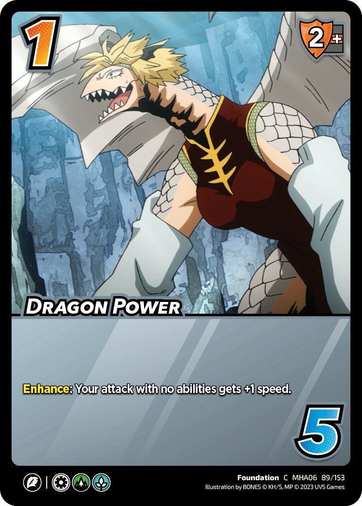 Dragon Power [Jet Burn] | Boutique FDB TCG