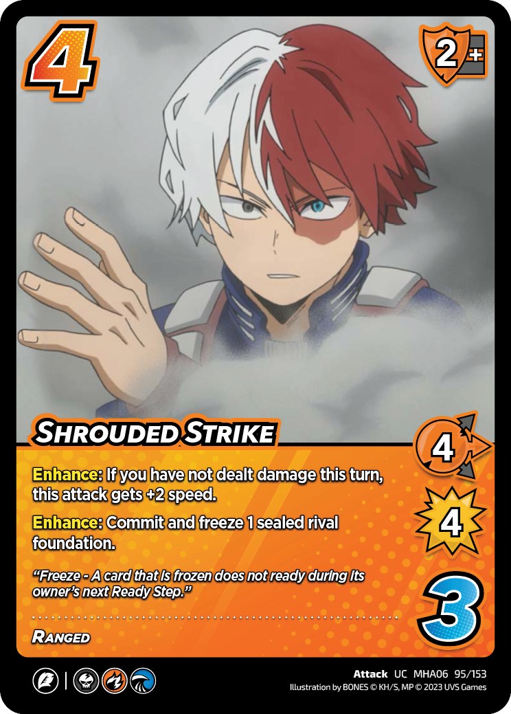 Shrouded Strike [Jet Burn] | Boutique FDB TCG