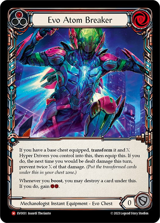 Evo Atom Breaker [EVO031] (Bright Lights) | Boutique FDB TCG