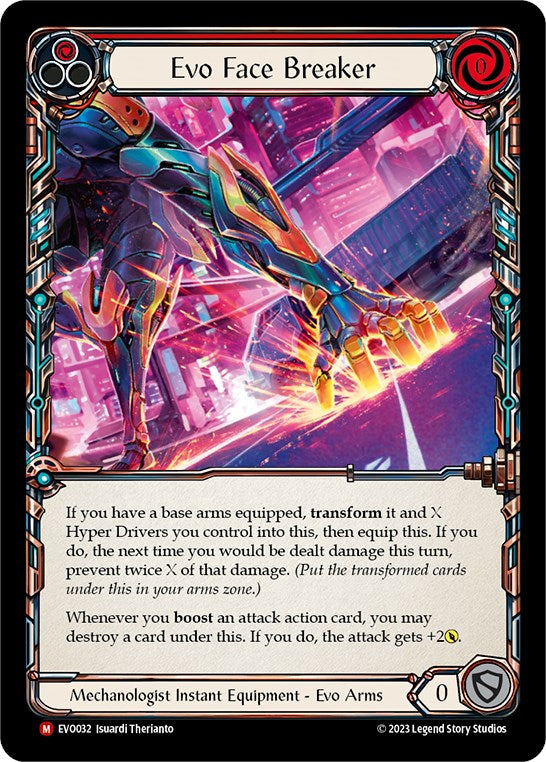 Evo Face Breaker [EVO032] (Bright Lights) | Boutique FDB TCG