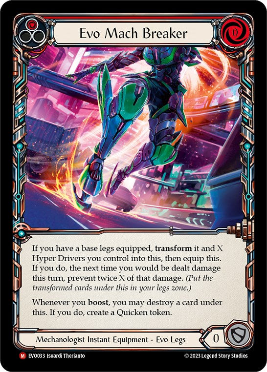 Evo Mach Breaker [EVO033] (Bright Lights) | Boutique FDB TCG