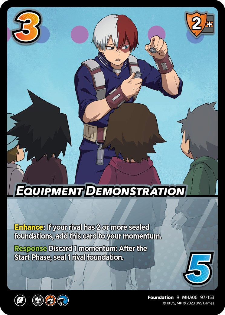 Equipment Demonstration [Jet Burn] | Boutique FDB TCG