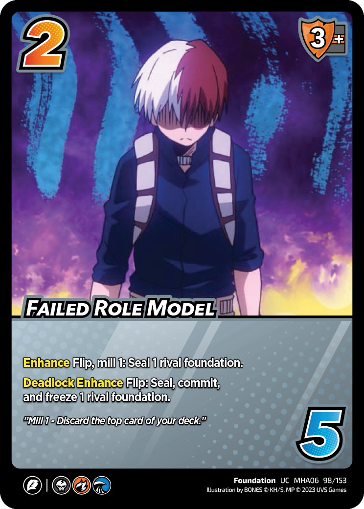 Failed Role Model [Jet Burn] | Boutique FDB TCG