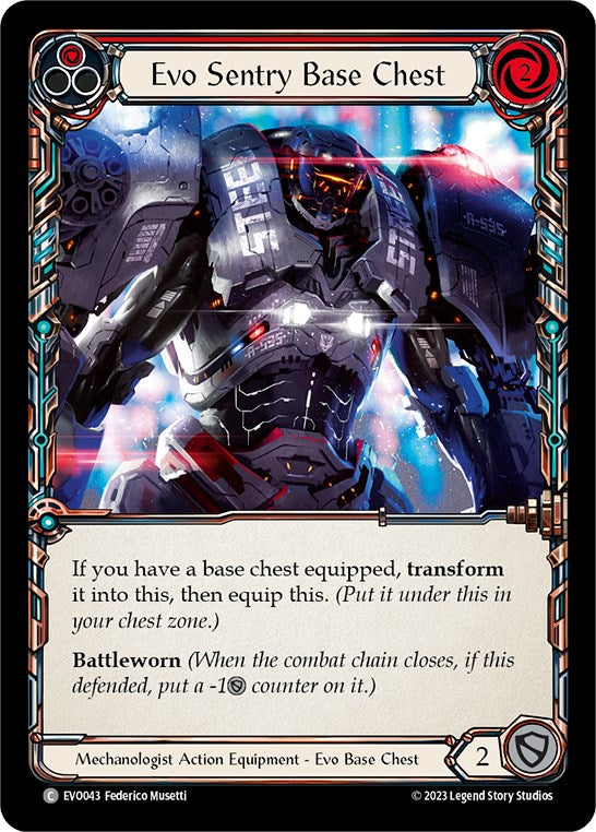 Evo Sentry Base Chest [EVO043] (Bright Lights) | Boutique FDB TCG
