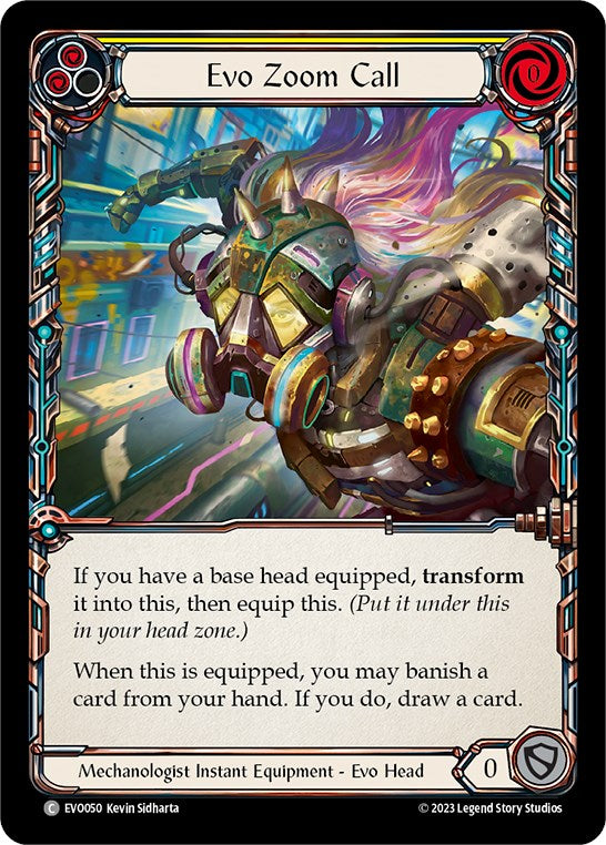 Evo Zoom Call [EVO050] (Bright Lights) | Boutique FDB TCG