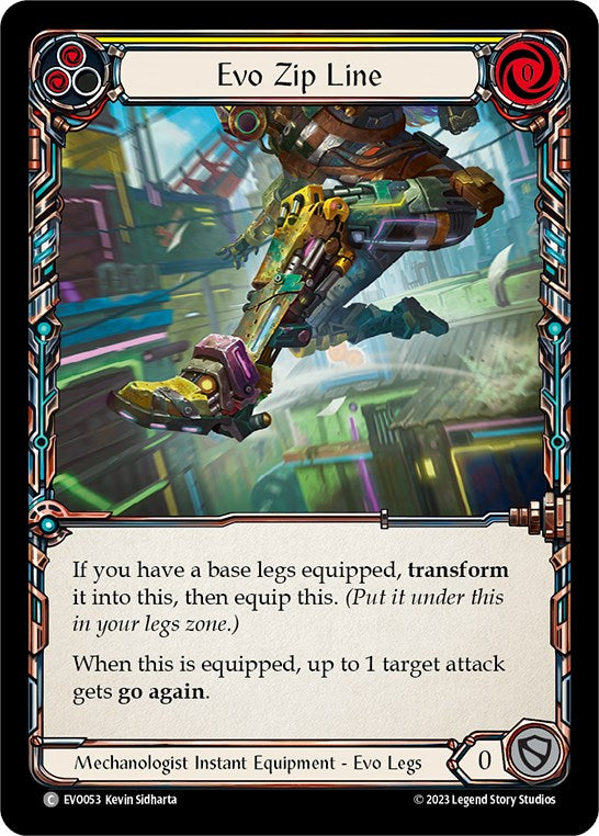 Evo Zip Line [EVO053] (Bright Lights) | Boutique FDB TCG