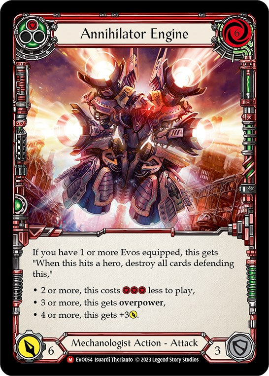 Annihilator Engine [EVO054] (Bright Lights) | Boutique FDB TCG