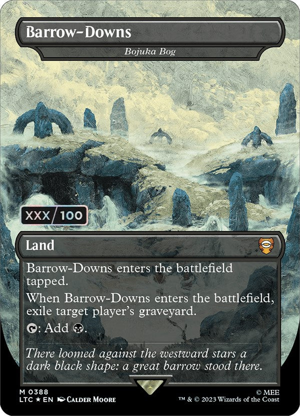 Barrow-Downs - Bojuka Bog (Serialized) [The Lord of the Rings: Tales of Middle-Earth Commander] | Boutique FDB TCG