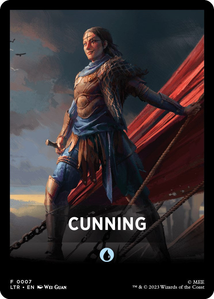 Cunning Theme Card [The Lord of the Rings: Tales of Middle-Earth] | Boutique FDB TCG