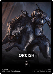 Orcish Theme Card [The Lord of the Rings: Tales of Middle-Earth] | Boutique FDB TCG