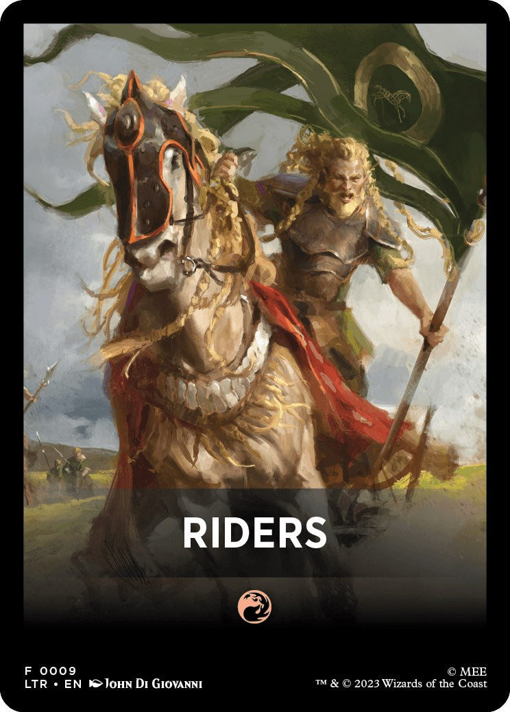 Riders Theme Card [The Lord of the Rings: Tales of Middle-Earth] | Boutique FDB TCG