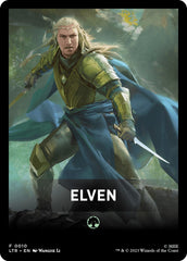 Elven Theme Card [The Lord of the Rings: Tales of Middle-Earth] | Boutique FDB TCG