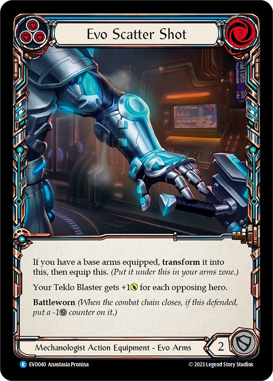 Evo Scatter Shot [EVO040] (Bright Lights)  Cold Foil | Boutique FDB TCG