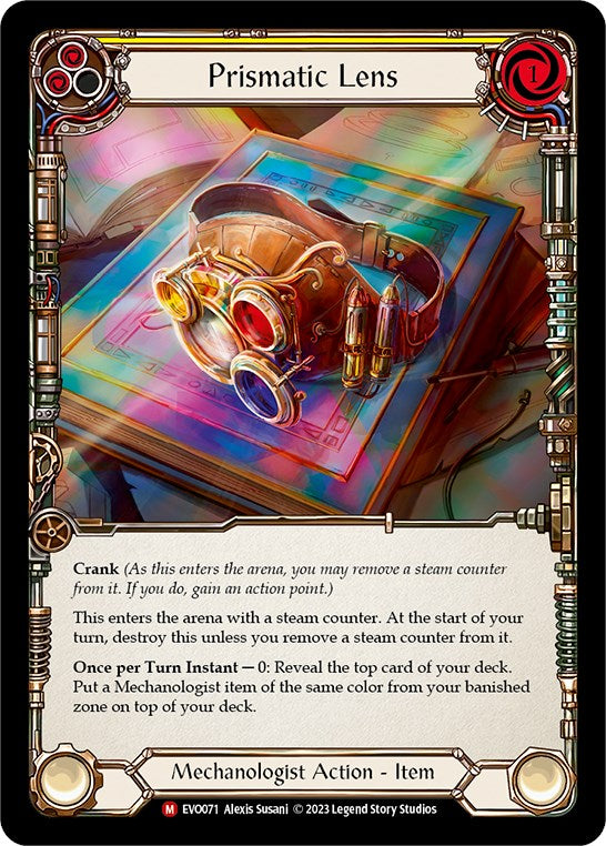 Prismatic Lens [EVO071] (Bright Lights) | Boutique FDB TCG