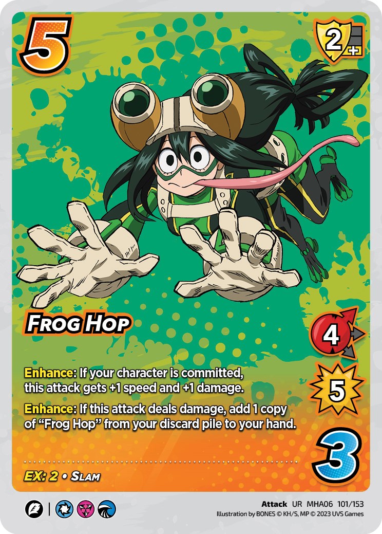 Frog Hop [Jet Burn] | Boutique FDB TCG