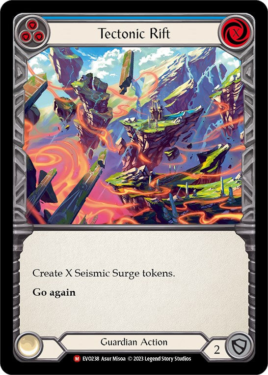 Tectonic Rift [EVO238] (Bright Lights) | Boutique FDB TCG