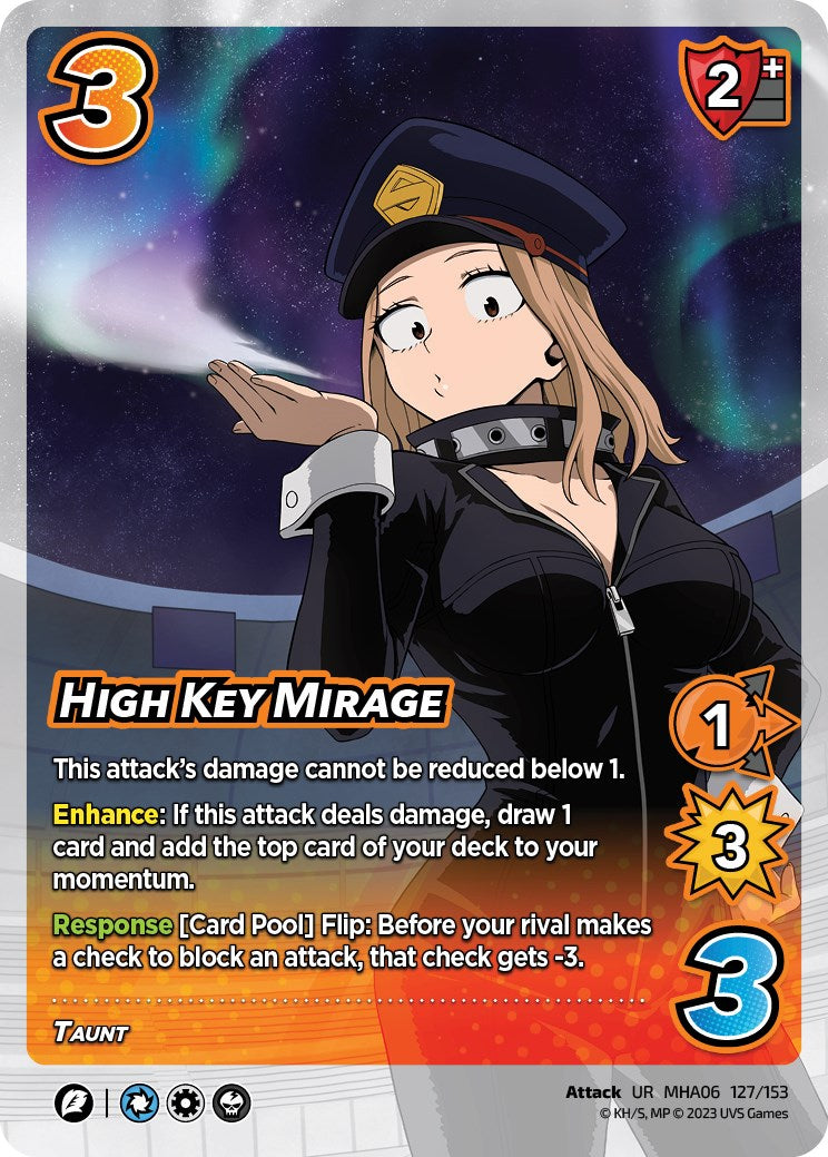 High Key Mirage [Jet Burn] | Boutique FDB TCG