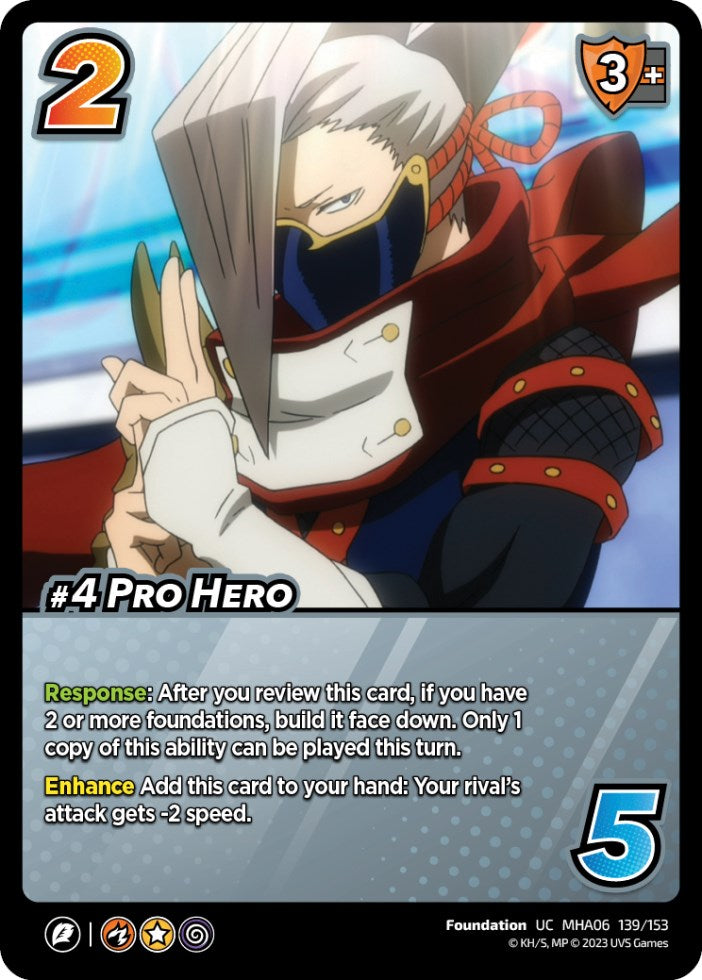 #4 Pro Hero [Jet Burn] | Boutique FDB TCG