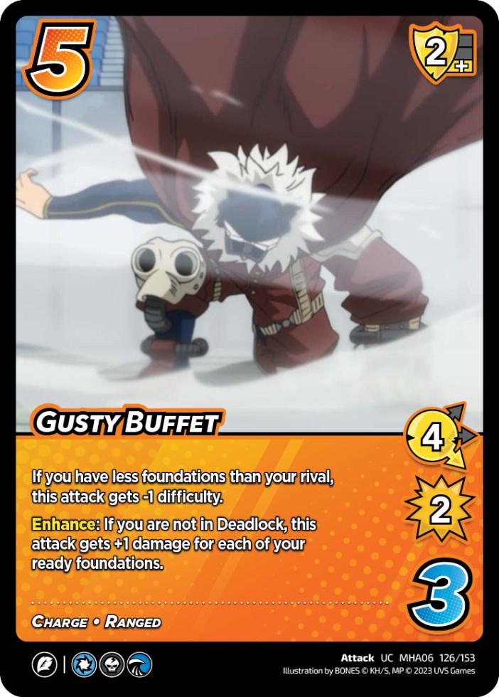 Gusty Buffet [Jet Burn] | Boutique FDB TCG