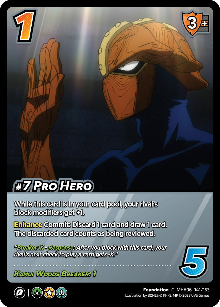 #7 Pro Hero [Jet Burn] | Boutique FDB TCG