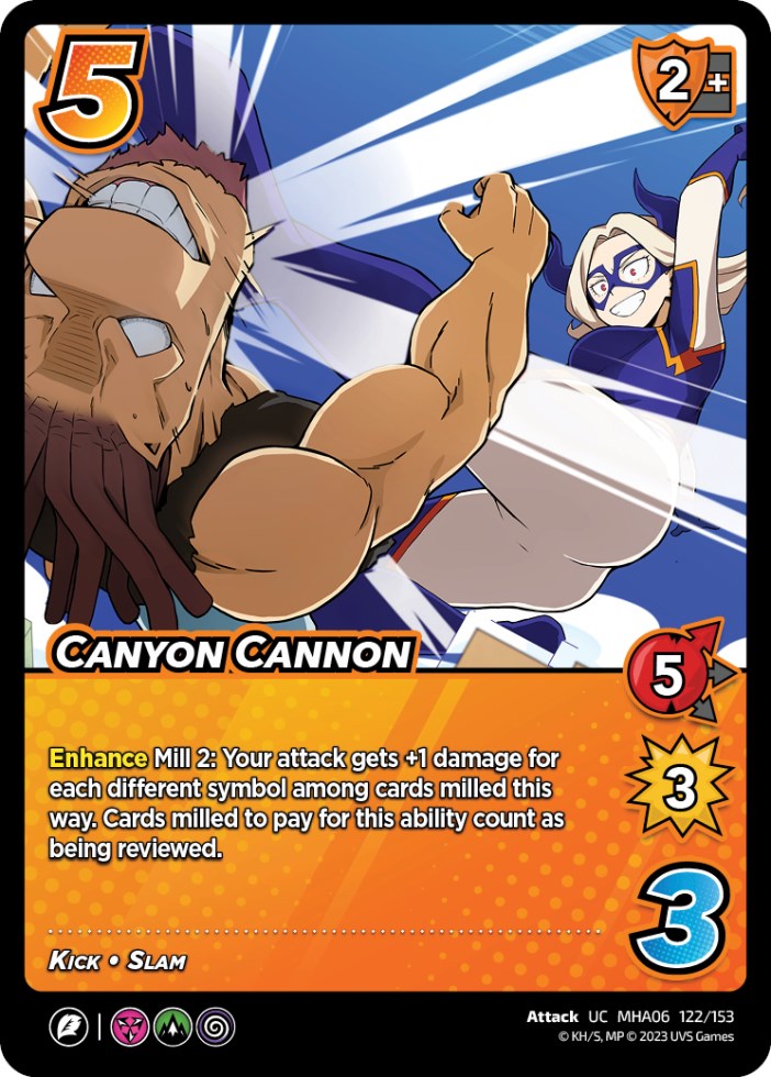 Canyon Cannon [Jet Burn] | Boutique FDB TCG