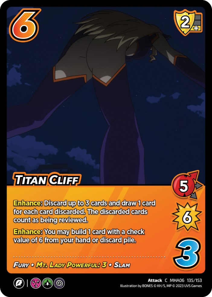 Titan Cliff [Jet Burn] | Boutique FDB TCG